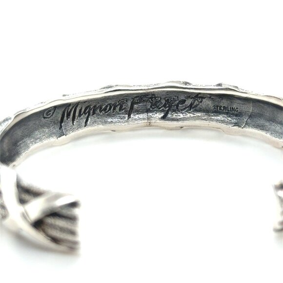 Mignon Faget Sterling XXX Cuff - Picture 4 of 6